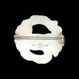 Vintage c.1933–1944 Georg Jensen Sterling Silver Dove Brooch No. 123