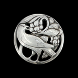Vintage Sterling Silver Mid-Century Georg Jensen #175 Bird Pin