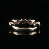 New 14K Yellow Gold Lab-Grown Diamond Oval Band, 2.65 CTW, Size 6